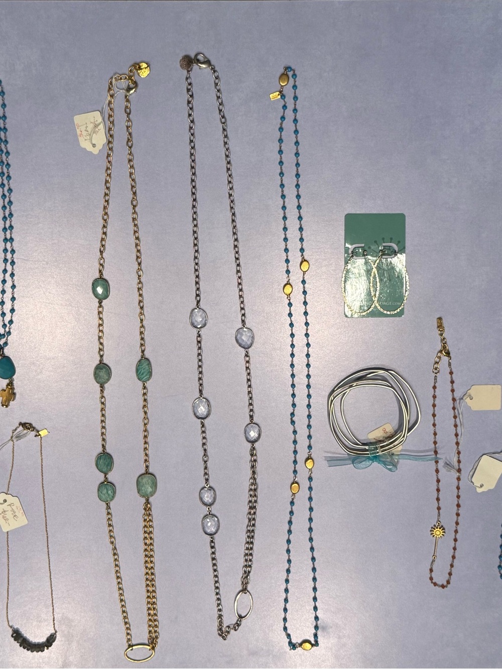 Group of Grace George store stock jewelry